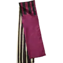 Écharpe de cetim